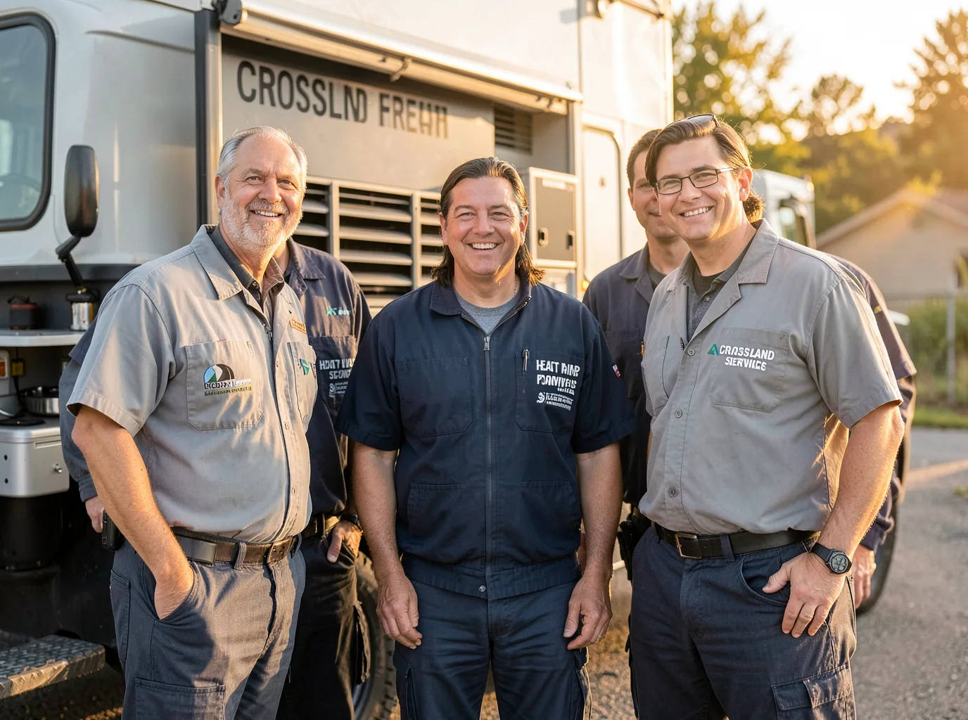Heat Pump Installation company in Roosevelt, TX